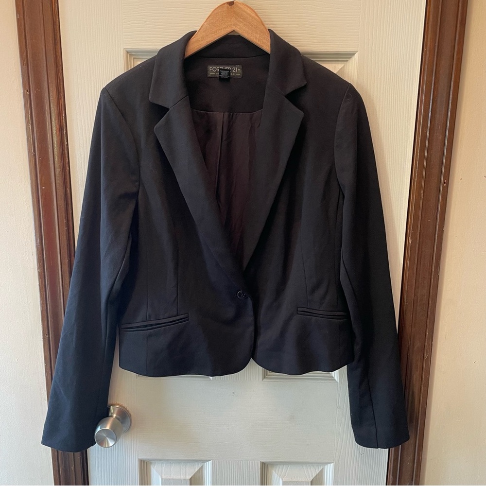 Black Women's Blazer